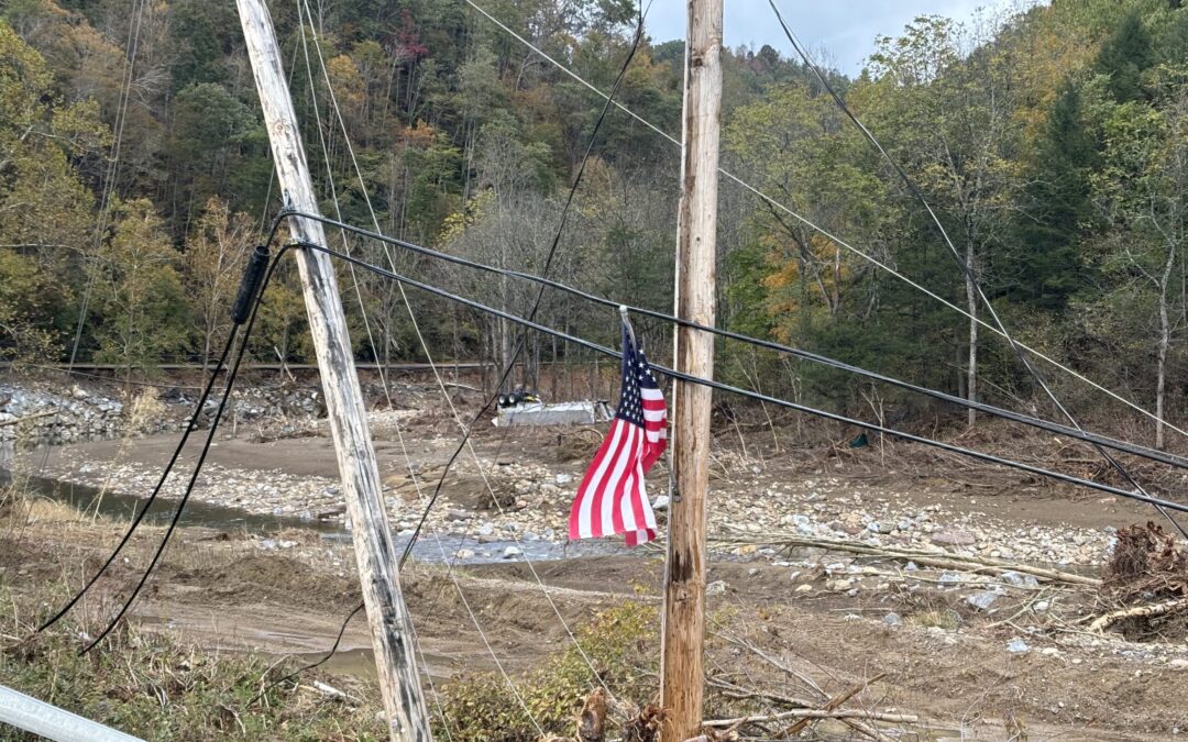 A report on E3RF’s Crisis Response in North Carolina