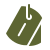 Dog Tag - Green