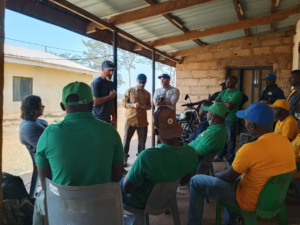 Individuals in high-risk Nigerian communities are being equipped with hands-on medical training through E3RF team members.