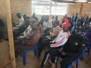 Nigerians under persecution are receiving hands-on medical training from E3RF team members.
