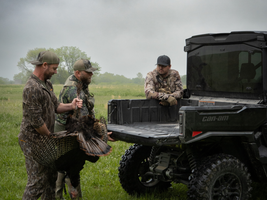 Early morning turkey veteran hunt at the E3 Ranch.