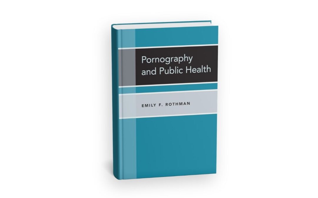 Pornography and Public Health Book
